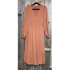 Prairie-Style Boho Dress